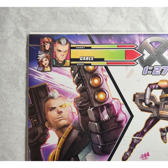 Cable #6 NM Cable Vs. Magik Variant Edition Marvel David Nakayama Exclusive - Picture 3 of 7